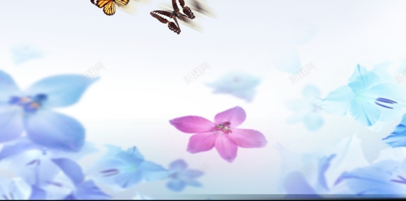 简约蓝底花朵蝴蝶矢量H5背景cdr设计背景_新图网 https://ixintu.com H5 发光 矢量 简约 花朵 花朵矢量 蓝天 蓝底 蝴蝶 蝴蝶矢量