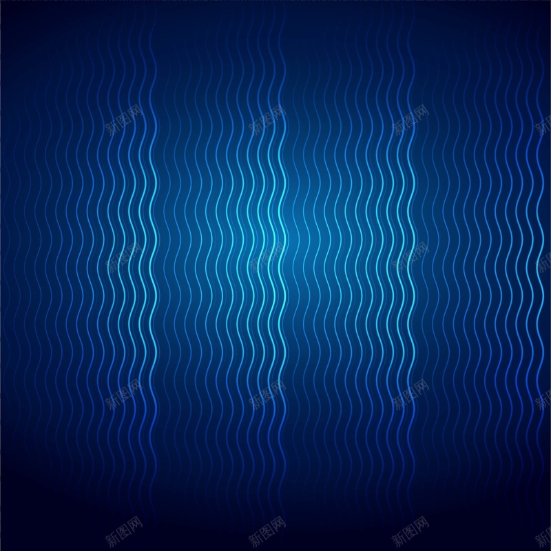 带波浪线的蓝色背景矢量jpg设计背景_新图网 https://ixintu.com AI 亮 壁纸 抽象 曲线 波浪 波浪线海报背景 流动 背景 蓝 蓝色