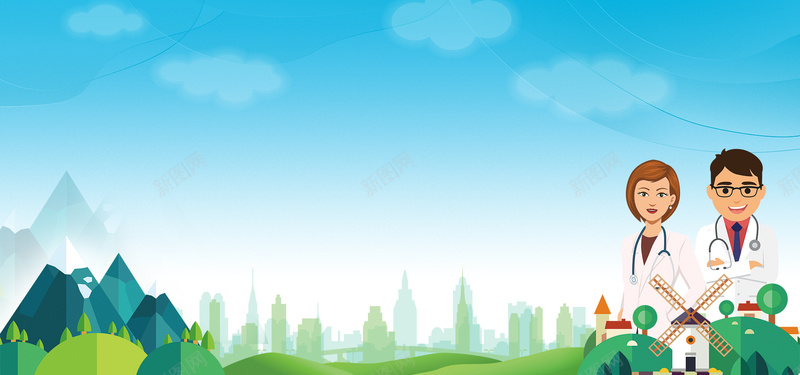 简约医疗为患者服务展板背景psd设计背景_新图网 https://ixintu.com 专家义诊 健康体检 关爱老年人 医院文化 名医讲堂 志愿者服务 爱心献血 社区义诊 社工 青年志愿者 预约挂号