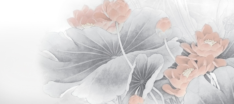 清新背景jpg设计背景_新图网 https://ixintu.com 中国风 唯美 国画 墨迹 水墨画 海报banner 清新 莲花