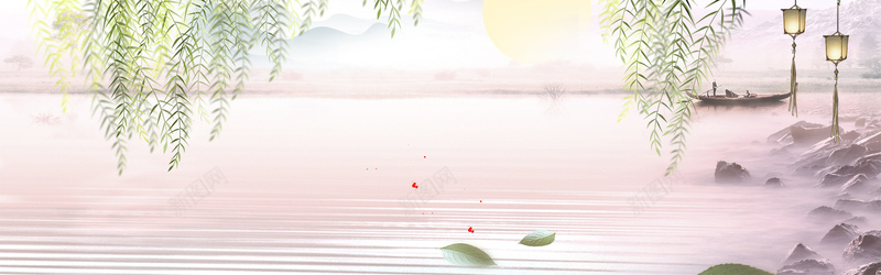 粉色中国风中秋节背景psd设计背景_新图网 https://ixintu.com 中国风 中秋banner 中秋节 中秋节背景 古色古香 电商促销 电商背景 粉色 风景
