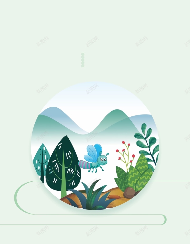 24节气春分cdr海报背景模板cdr设计背景_新图网 https://ixintu.com 24节气 cdr 传统节气 卡通 插画 春分 海报 矢量 背景