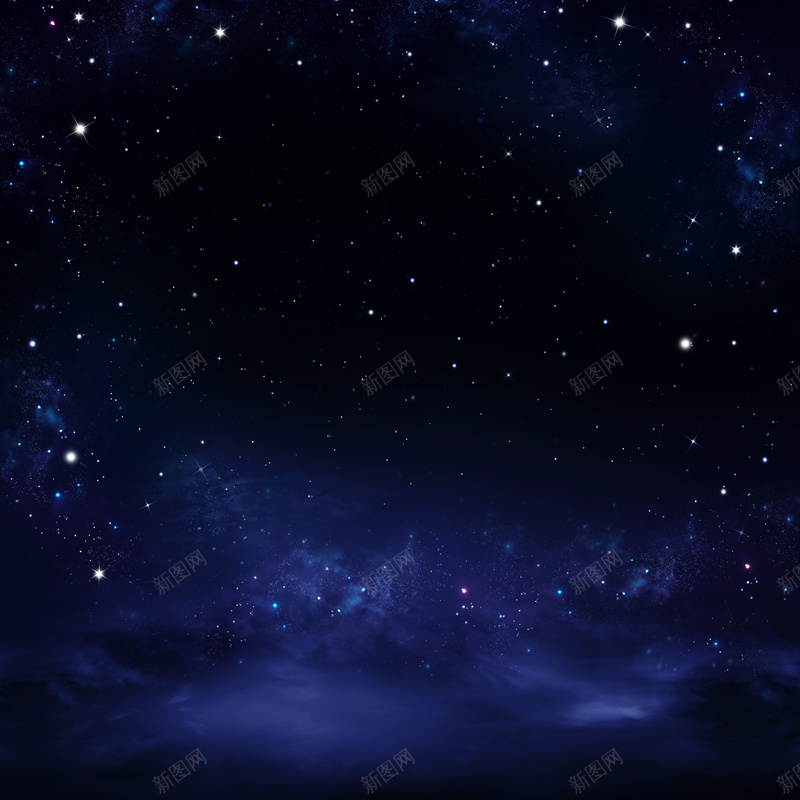 蓝色浩瀚星空背景jpg设计背景_新图网 https://ixintu.com 商务 星云 星星 星海 星空 星际 浩瀚 科幻 科技 蓝色