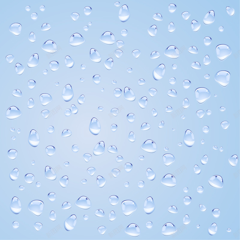 水珠底纹背景jpg设计背景_新图网 https://ixintu.com 主图 底纹 水珠 清新 纹理 质感