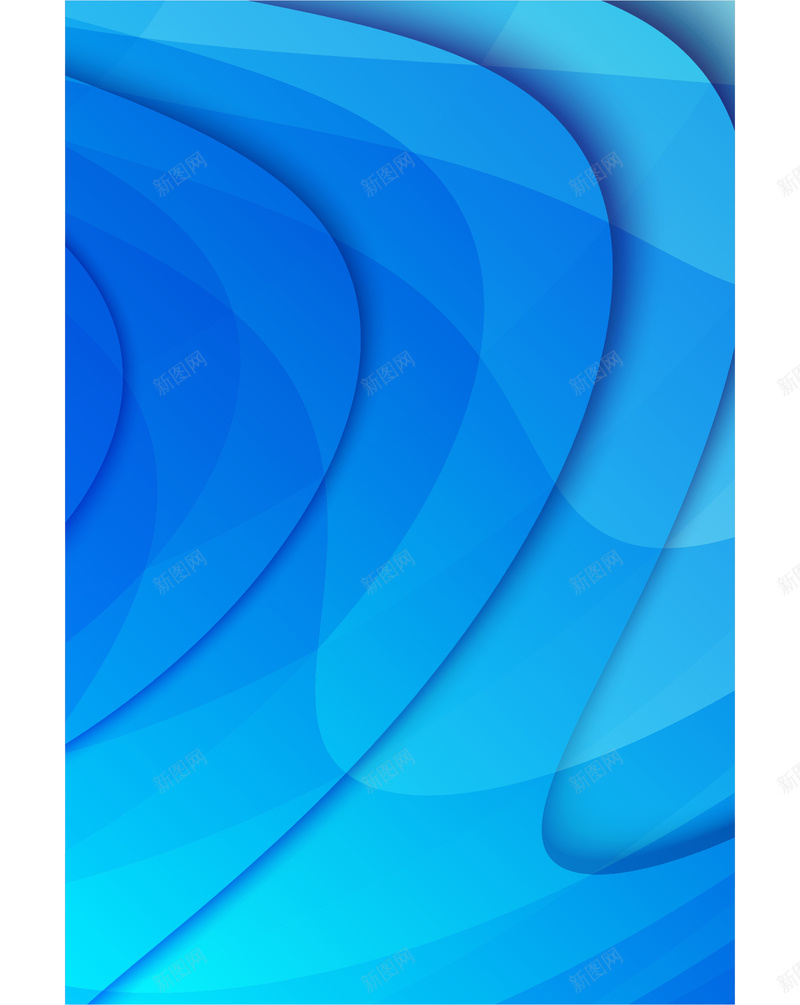 蓝色背景立体线条科技平面广告矢量图ai设计背景_新图网 https://ixintu.com 几何图案 商务 平面广告 投资 招商 科技 立体 线条 蓝色背景 矢量图