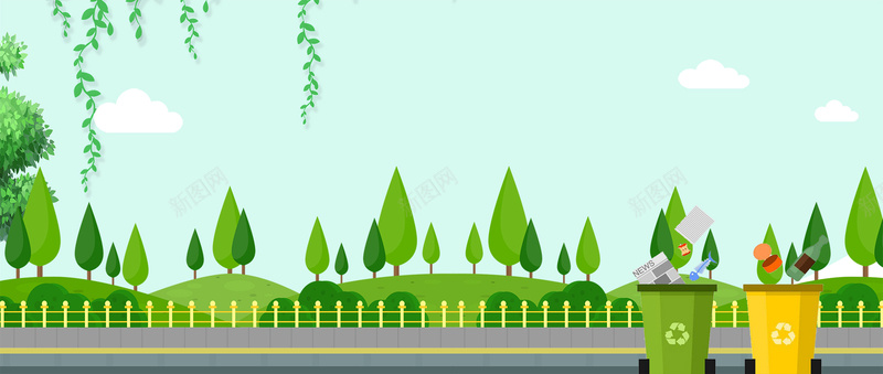 垃圾分类绿色出行简约背景psd设计背景_新图网 https://ixintu.com 垃圾分类 垃圾分类宣传 垃圾分类展板 垃圾分类展架 垃圾分类标识 垃圾分类海报 垃圾回收 垃圾处理