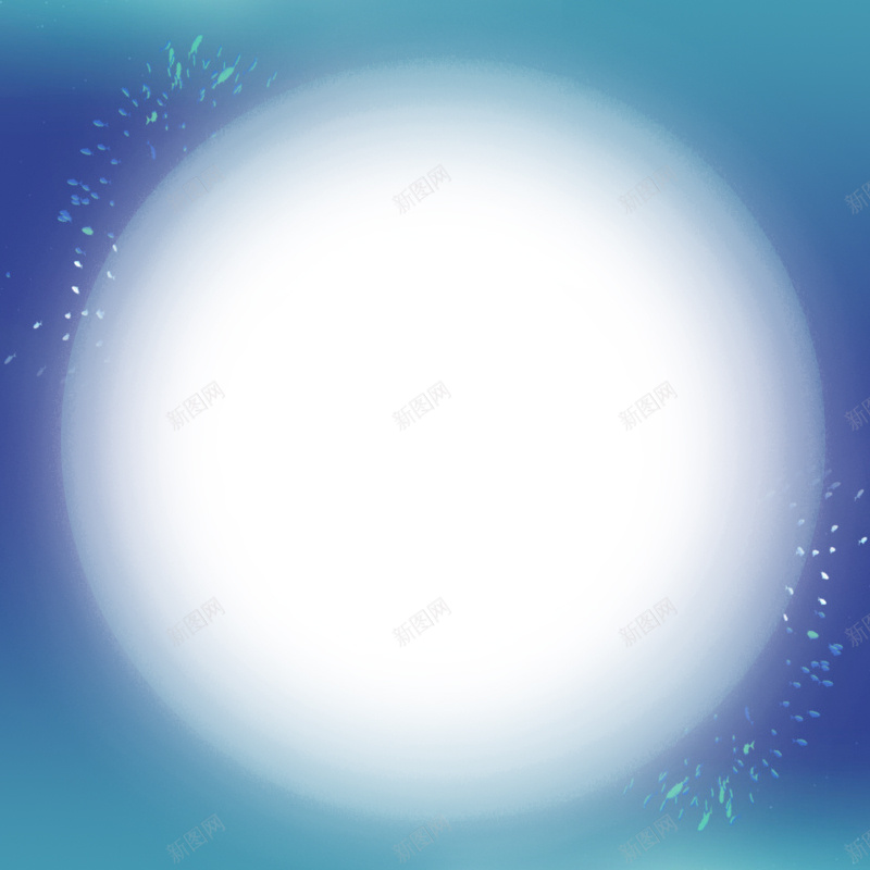 蓝紫水珠形状淘宝主图psd设计背景_新图网 https://ixintu.com 圆 梦幻 水珠状 渐变 球形 电商 简约 蓝紫