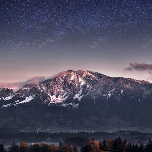 远山雪景壁纸jpg设计背景_新图网 https://ixintu.com 壁纸 雪景
