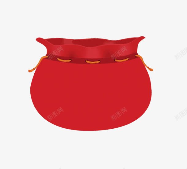 福袋红色福袋图标png_新图网 https://ixintu.com 图标 红色