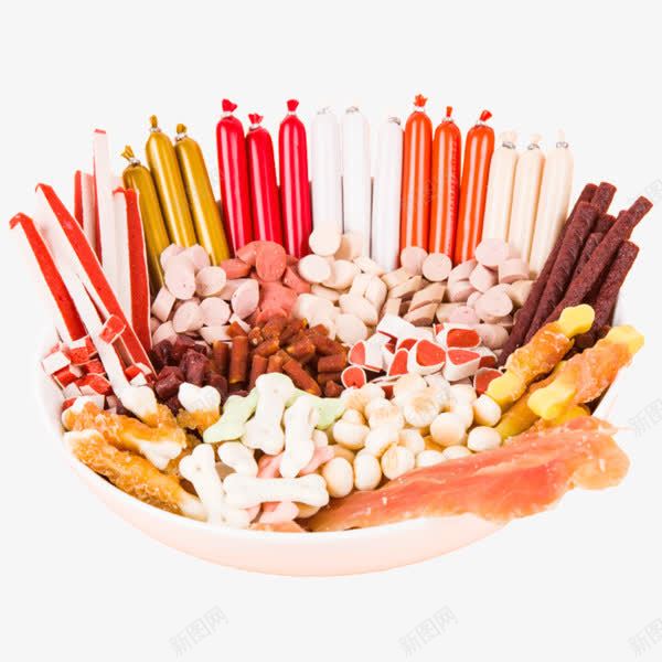 宠物零食大杂烩png免抠素材_新图网 https://ixintu.com 各种宠物零嘴 各种狗咬骨头 宠物零食 犬类狗咬棒 狗狗零食大杂烩 狗狗零食海报