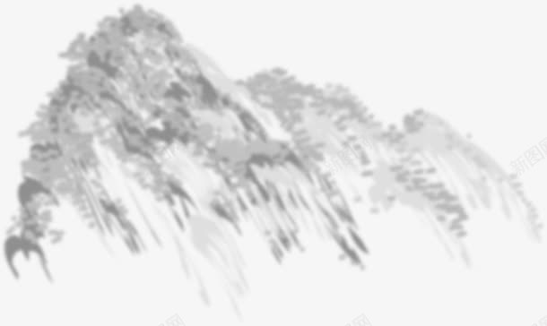 中国古典山水画场景png免抠素材_新图网 https://ixintu.com 中国 古典 场景 山水画