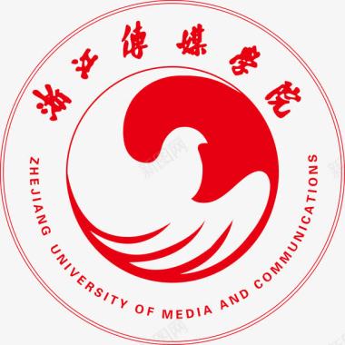 浙江传媒学院logo图标图标