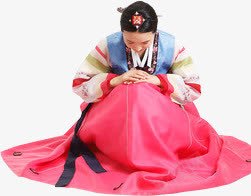韩国料理朝鲜和服png免抠素材_新图网 https://ixintu.com 和服 朝鲜 韩国料理