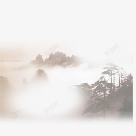 山水风景png免抠素材_新图网 https://ixintu.com 椋庢櫙 灞辨按鐢