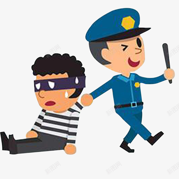 扫黑除恶警察抓小偷卡通装饰免下png免抠素材_新图网 https://ixintu.com 300像素 免抠图 卡通手绘 扫黑除恶警察抓小偷卡通装饰免下载 扫黑除恶警察抓小偷卡通装饰免下载免费下载 犯罪人 眼罩的小偷 被抓 警察抓小偷 警察抓贼 透明PNG下载