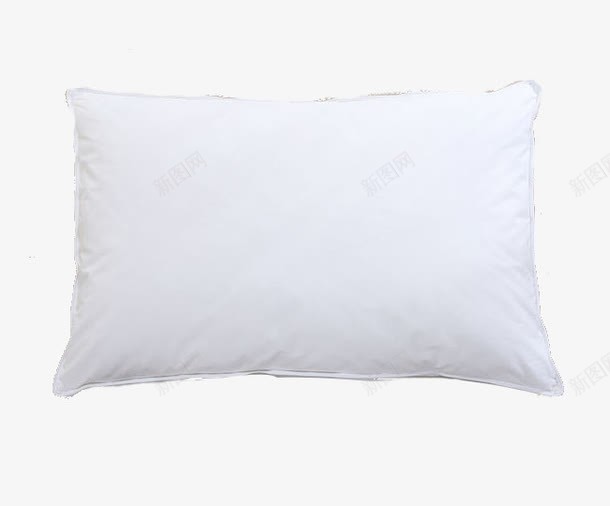 白色枕头png免抠素材_新图网 https://ixintu.com 床上用品 枕头 枕头大战 睡觉 舒适 莹白色 软软的