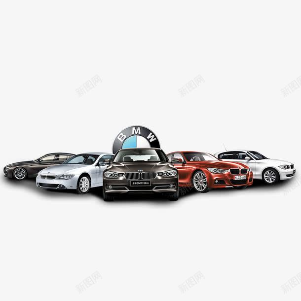 宝马一排汽车商务车png免抠素材_新图网 https://ixintu.com 一排汽车 商务车 外观美观 宝马 实用 红色 红色宝马车 美观 速度