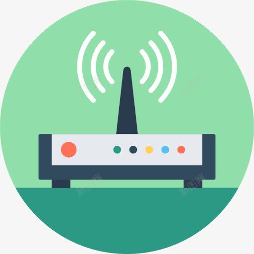WiFi图标png_新图网 https://ixintu.com WIFI图案 WiFi信号 技术 无线WiFi 无线互联网 无线连接 电子 调制解调器 路由器