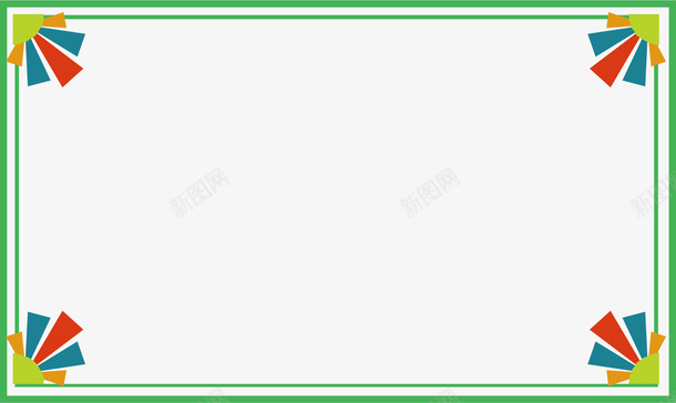 线条彩条装饰边框矢量图ai免抠素材_新图网 https://ixintu.com 中国风边框 古典边框 彩条装饰边框 彩条边框 条纹 欧式边框 边条 矢量图