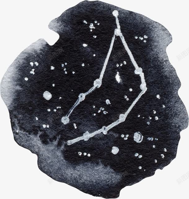 十二星座星星排样png免抠素材_新图网 https://ixintu.com 卡通 手绘 排列 星座 星星 星星图腾 星辰 星辰图 渐变 装饰 质感 运势 运气