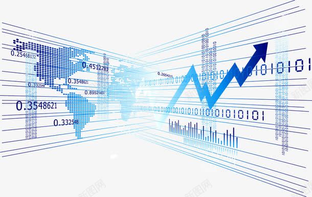 计算机二进制背景矢量图ai免抠素材_新图网 https://ixintu.com 二进制 商业 商务 图表 折线 背景 计算机 矢量图