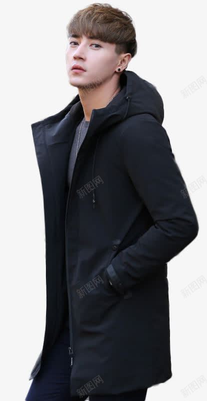 长款风衣男装品牌男模png免抠素材_新图网 https://ixintu.com 上新男装 品牌 男装 风衣