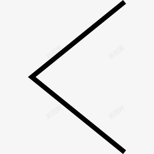 左箭头图标png_新图网 https://ixintu.com 回来之前 左箭头 箭 返回