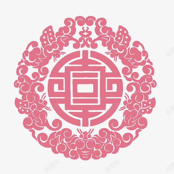 春节联欢晚会背景花纹png免抠素材_新图网 https://ixintu.com 中国风花纹 春节素材 祥云素材 红色 联欢晚会
