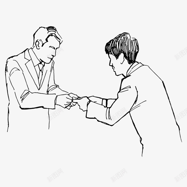 送名片大发明家人物矢量图ai免抠素材_新图网 https://ixintu.com 交流 卡通发明家 发明家 大发明家 大发明家人物 小发明家 小小发明家 矢量图 礼貌