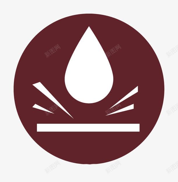 防水图标png_新图网 https://ixintu.com 小图标 水 省水 矢量图标 节约用水 防水 防水图标