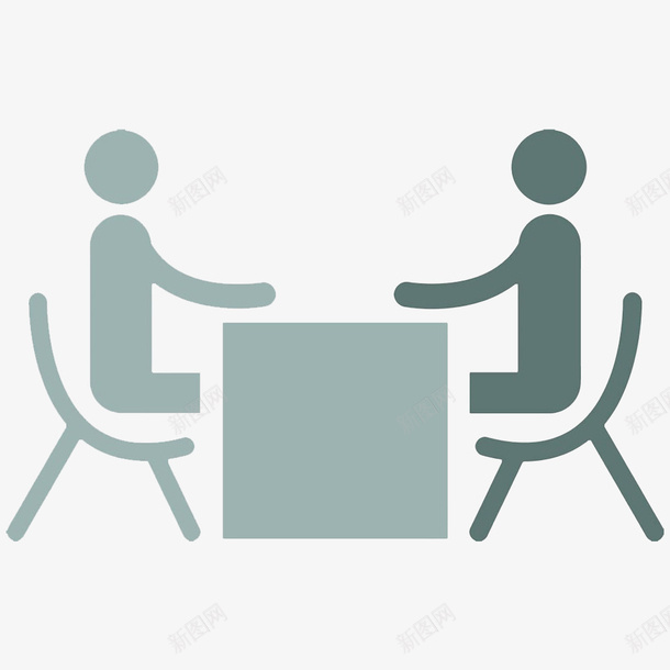 卡通面试单位的图标png_新图网 https://ixintu.com 房间 个性的 寻找工作 寻找职位 毛遂自荐 求职信 求职图标 面试