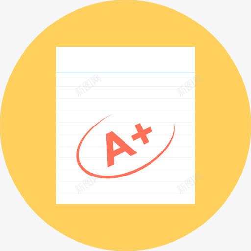 考试图标png_新图网 https://ixintu.com 教育 文件 文件和文件夹 测试 结果 考试 考试成功