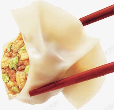 水饺png免抠素材_新图网 https://ixintu.com 水饺 筷子 饺子 饺子皮 饺子馅