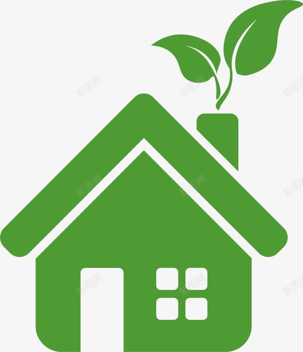 生态环境保护图标png_新图网 https://ixintu.com 保护自然 全家logo 房屋 环保LOGO 环境保护 生态保护 生态环境 绿叶 绿色环保