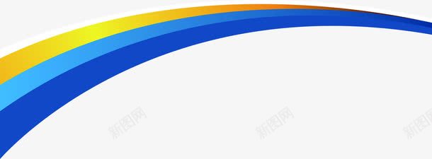 彩色线条展板装饰png免抠素材_新图网 https://ixintu.com 展板 彩色 线条 装饰