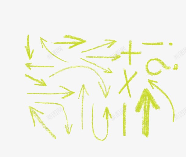 粉笔符号png免抠素材_新图网 https://ixintu.com ai格式 卡通 手绘 打问号 符号 简笔画 箭头 粉 粉笔 粉笔画 粉笔绘 问号