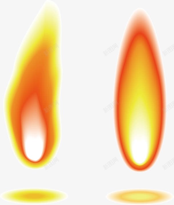 火苗片png免抠素材_新图网 https://ixintu.com 火光 火焰喷射 火苗 烛光 蜡烛火焰