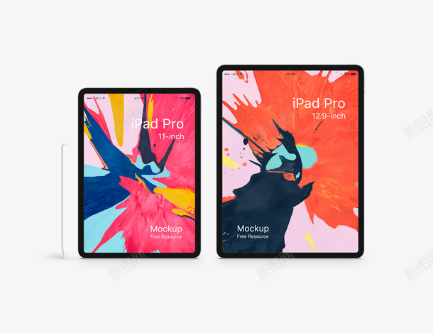 iPadProMockuppng免抠素材_新图网 https://ixintu.com Mockup iPad 平板电脑 平板电脑模型