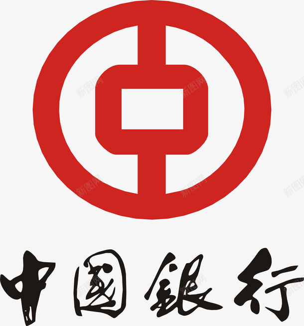 中国银行logo矢量图图标ai_新图网 https://ixintu.com logo设计 创意 商务 机构 理财 金融机构 矢量图