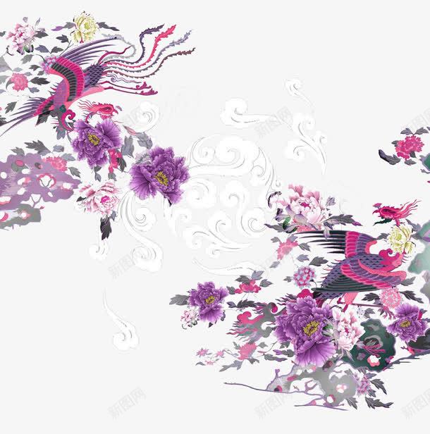 紫色云锦织布花纹png免抠素材_新图网 https://ixintu.com 云锦 云锦纹理 南京云锦 服饰花纹 紫色云锦 紫色的花纹 紫色花纹