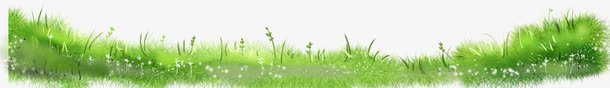 手绘卡通绿色草丛png免抠素材_新图网 https://ixintu.com 卡通 绿色 草丛