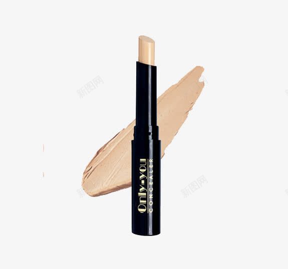 遮盖痘印遮瑕膏png免抠素材_新图网 https://ixintu.com 产品实物 化妆品 遮瑕膏 黑色