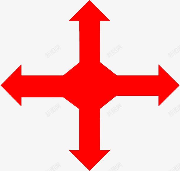 上下左右箭头图标png_新图网 https://ixintu.com 上下左右箭头 导向箭头 按键 方向箭头 蓝色箭头
