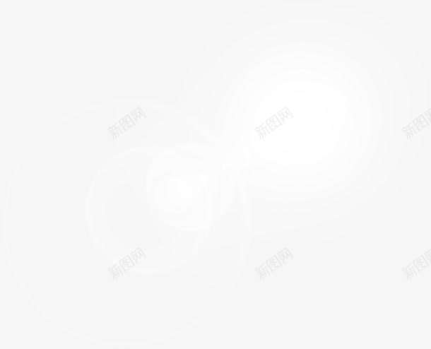 白色光线发光特效png免抠素材_新图网 https://ixintu.com 光线 发光 特效 白色
