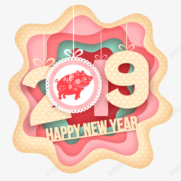 2019折纸艺术字矢量图eps免抠素材_新图网 https://ixintu.com 折纸 折纸艺术字 矢量艺术字 艺术字 艺术字PNG 矢量图