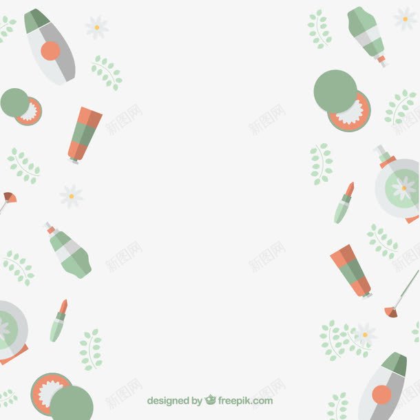 女性化妆工具png免抠素材_新图网 https://ixintu.com BB霜 化妆品 化妆工具 化妆镜 卸妆油 卸妆液 口红 女性用品 手绘 睫毛膏 笔刷 粉底液 粉饼