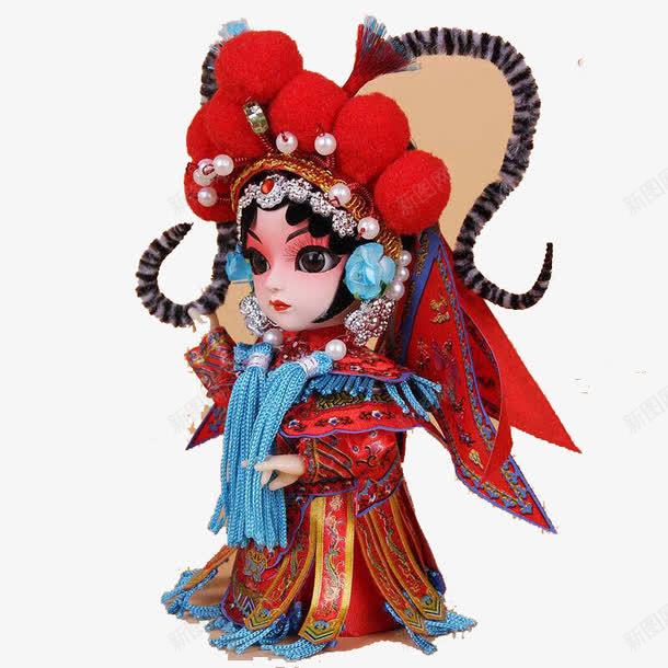 京剧女脸谱图png免抠素材_新图网 https://ixintu.com 中国文化遗产 京剧 人民艺术 国家精粹 美女 脸谱女 花旦