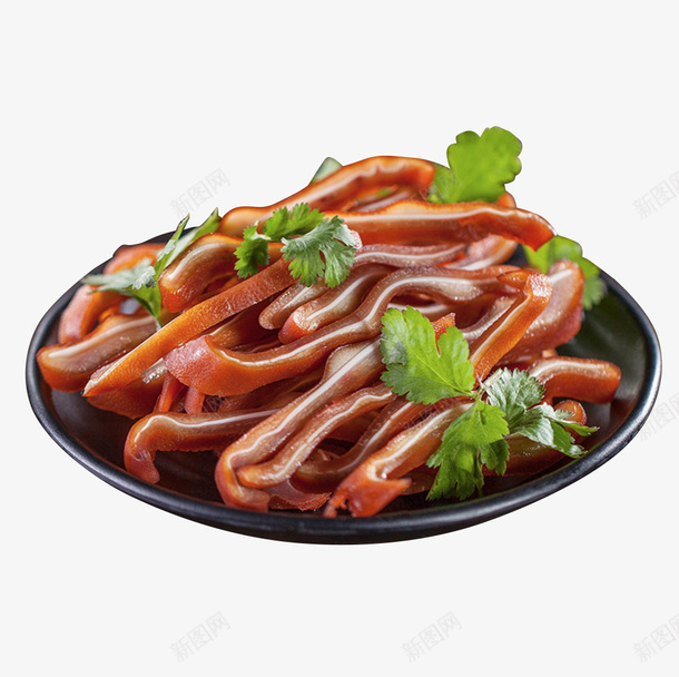 凉拌猪耳朵png免抠素材_新图网 https://ixintu.com 凉拌猪耳朵 凉拌菜 好吃的 美味的 美食 香菜