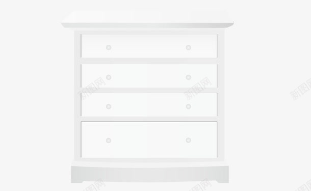 3D欧式柜子png免抠素材_新图网 https://ixintu.com 3D 家具 欧式柜子