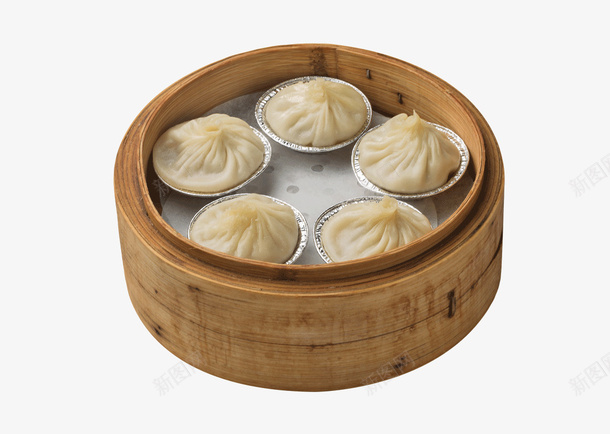 实物美味美食南京灌汤包png免抠素材_新图网 https://ixintu.com 产品实物 包子 南京灌汤包 美味 美食 蒸包